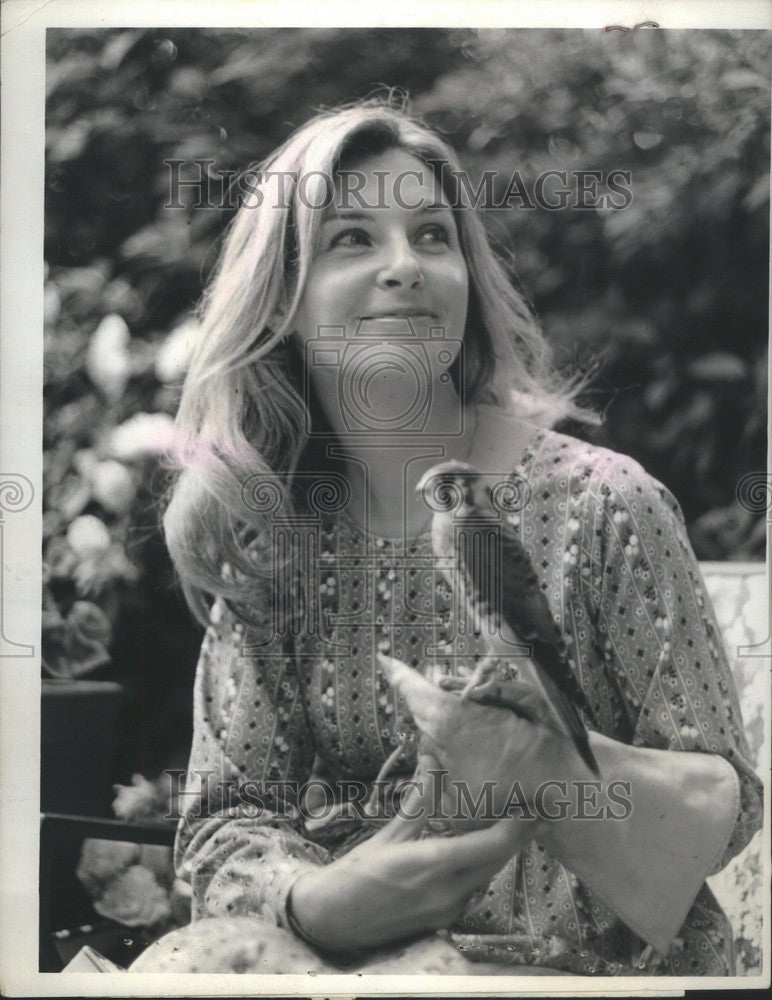 1973 Press Photo Joanne Woodward  American actress - Historic Images