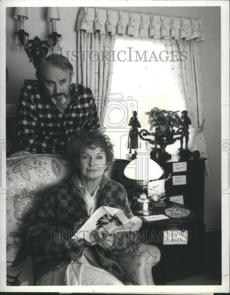 1985 Press Photo Joanne Woodward - Historic Images