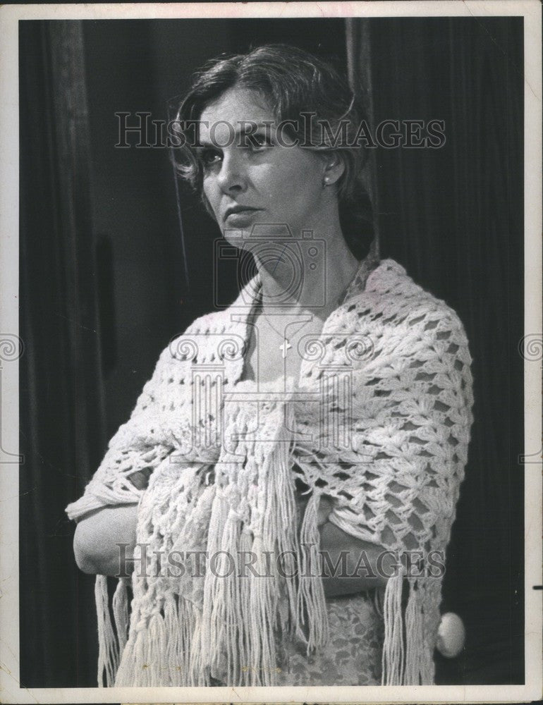 1975 Press Photo Joanne Woodward actress Love film - Historic Images