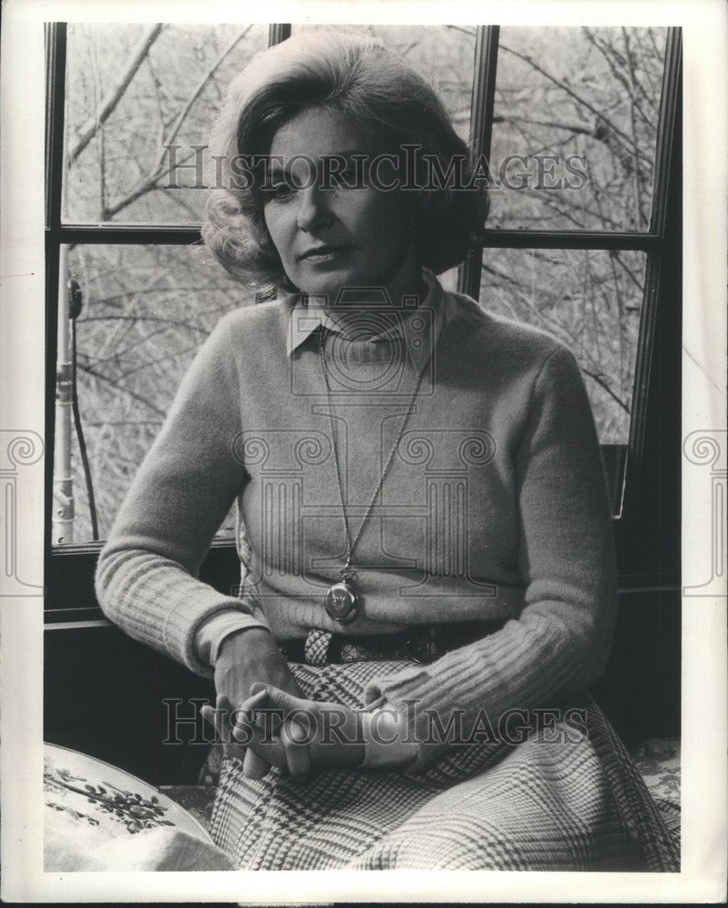 1974 Press Photo Joanne Woodward - Historic Images