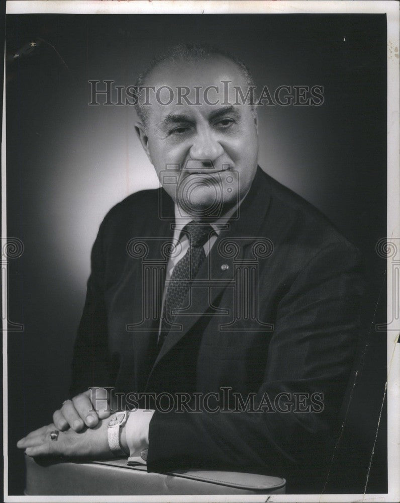 1970 Press Photo Mr. Woodrow W. Woody - Historic Images