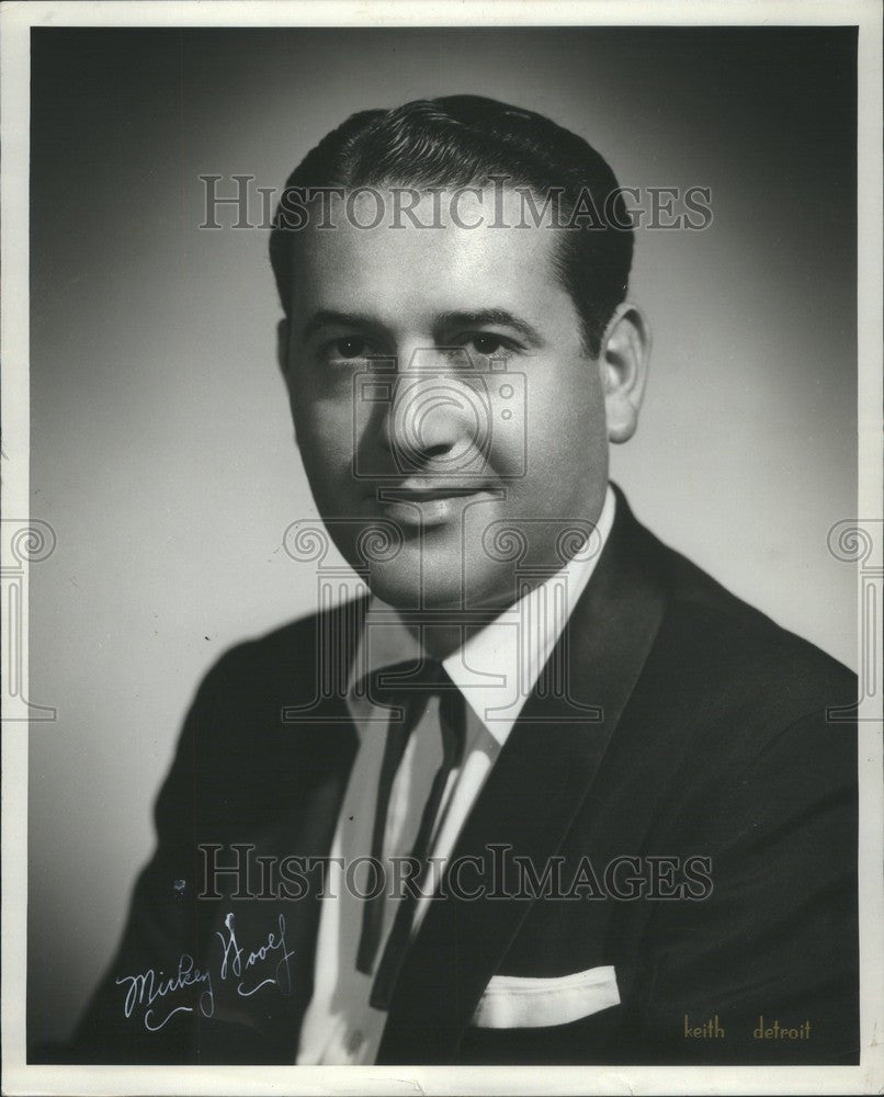 1955 Press Photo Mickey Roolf - Historic Images