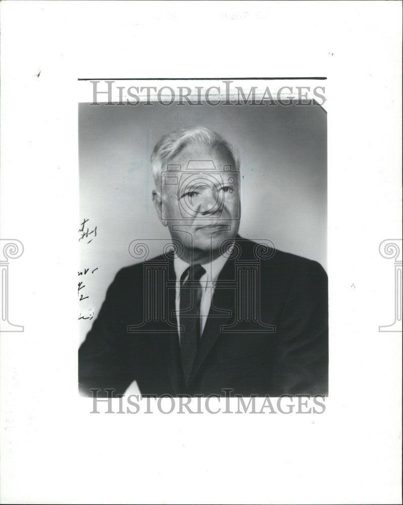 1982 Press Photo death pediatrician Paul Woolley - Historic Images