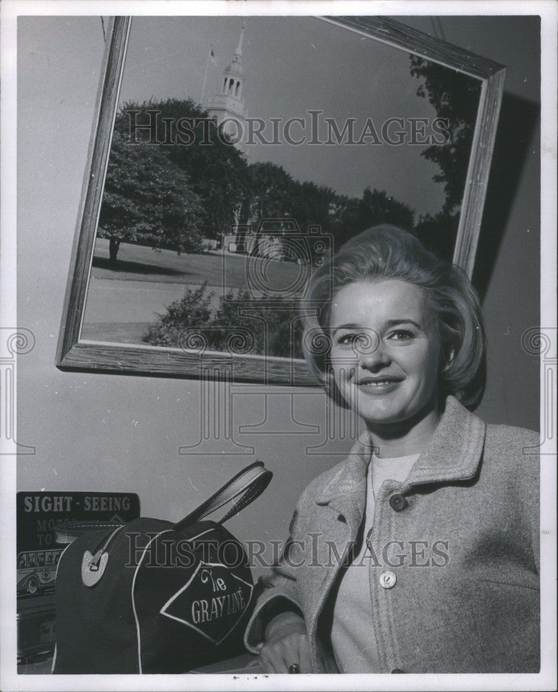 1964 Press Photo Roberta Woolley english actress - Historic Images