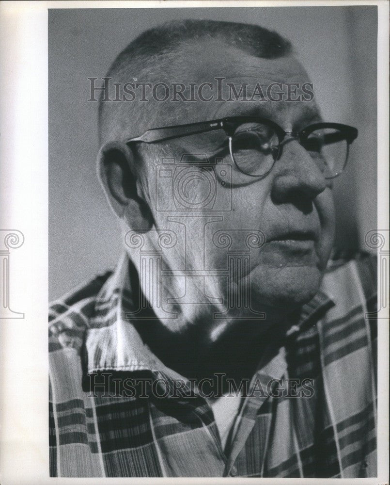 1971 Press Photo Alfred Worden Merrill Worden - Historic Images