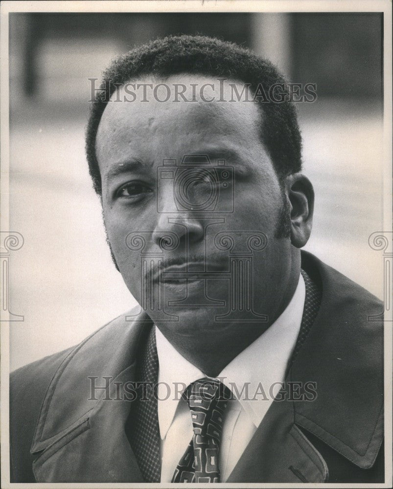 1972 Press Photo Dr. James W. Woodruff - Historic Images