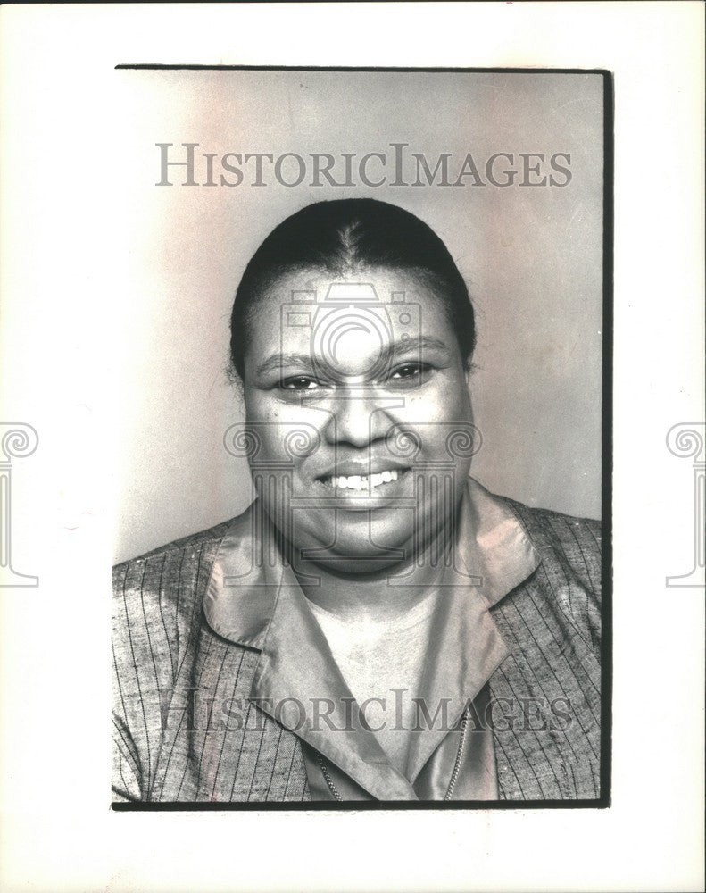 1988 Press Photo Cassandra Woods - Historic Images