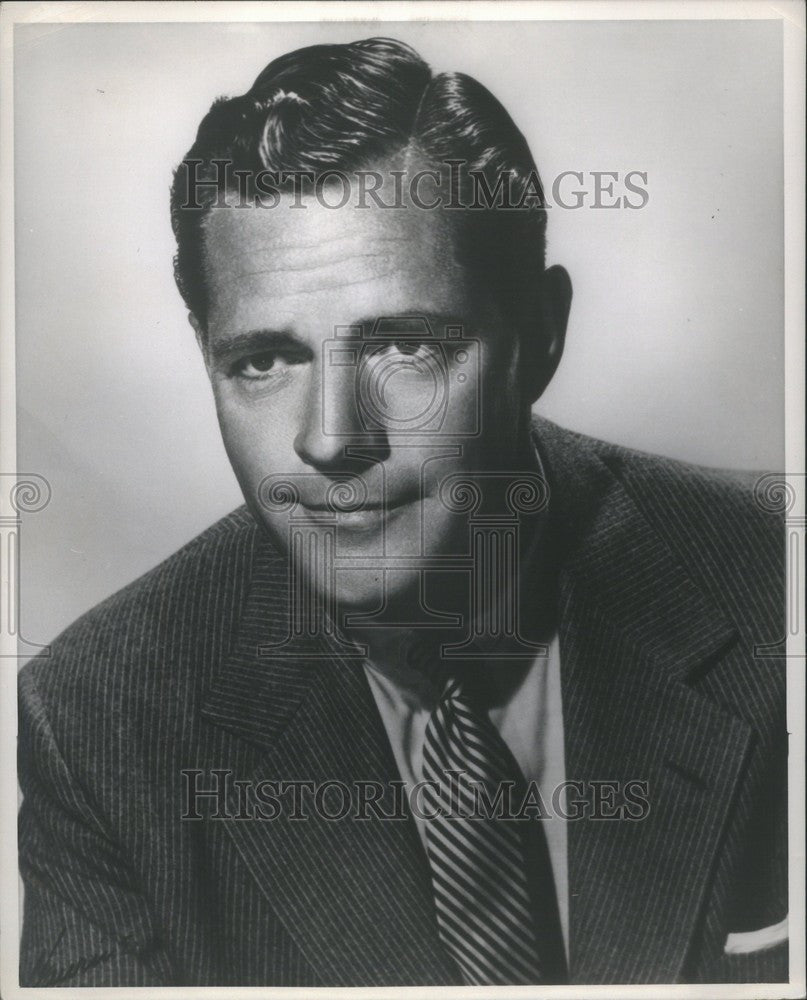 1959 Press Photo Donald Woods Film and Telvision Actor - Historic Images