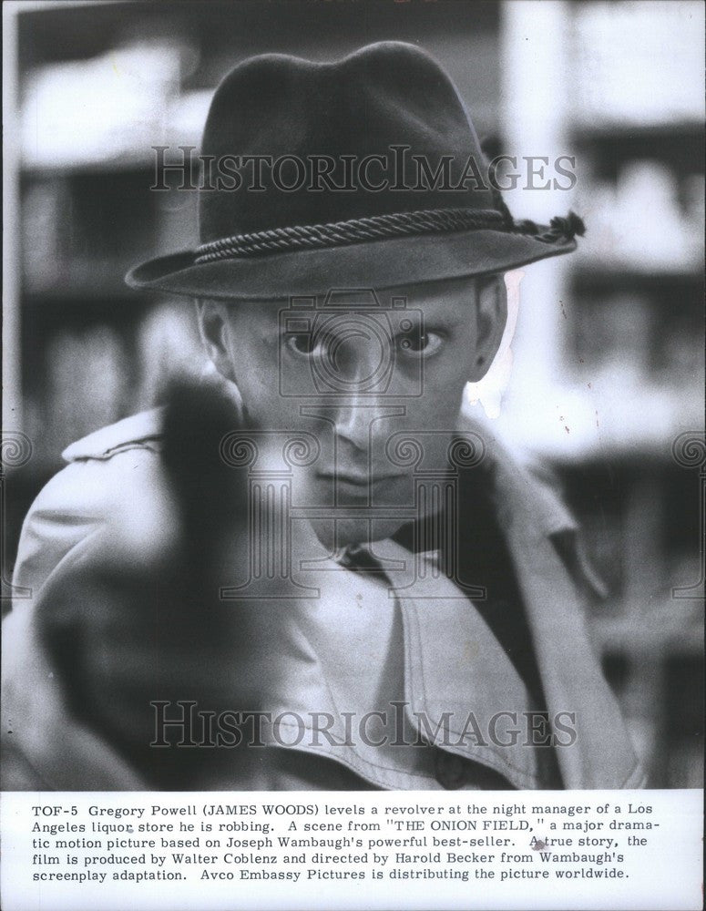 1979 Press Photo Powell Stutman Coordinator British - Historic Images