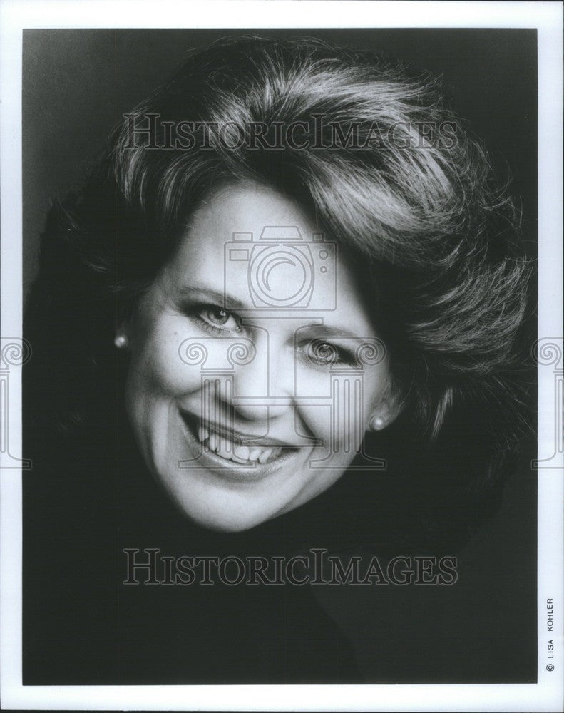 1992 Press Photo Sheryl Woods american Soparno - Historic Images