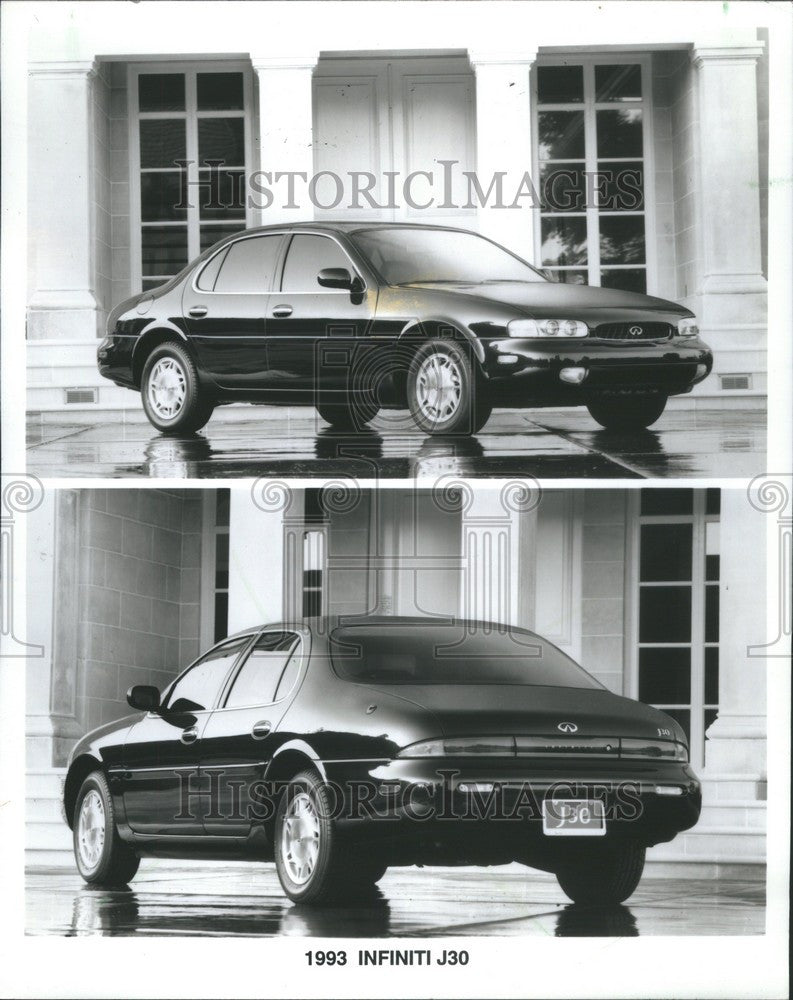 Press Photo INFINITI J30 Nissan Leopard Luxury - Historic Images