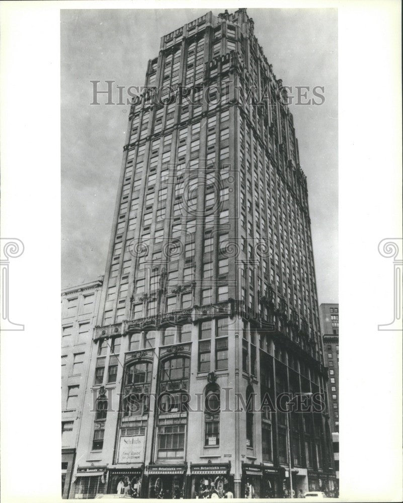 1981 Press Photo Industrial Bank Building Boston  Arch. - Historic Images