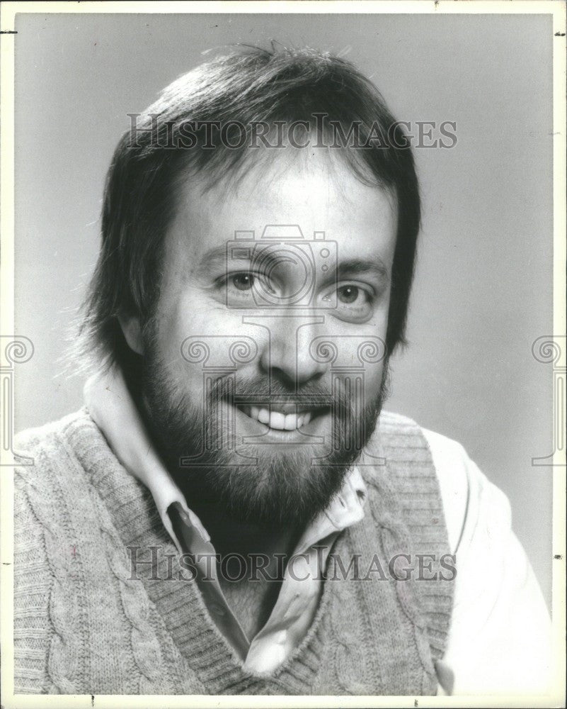 1990 Press Photo George Baler leukemia charity - Historic Images