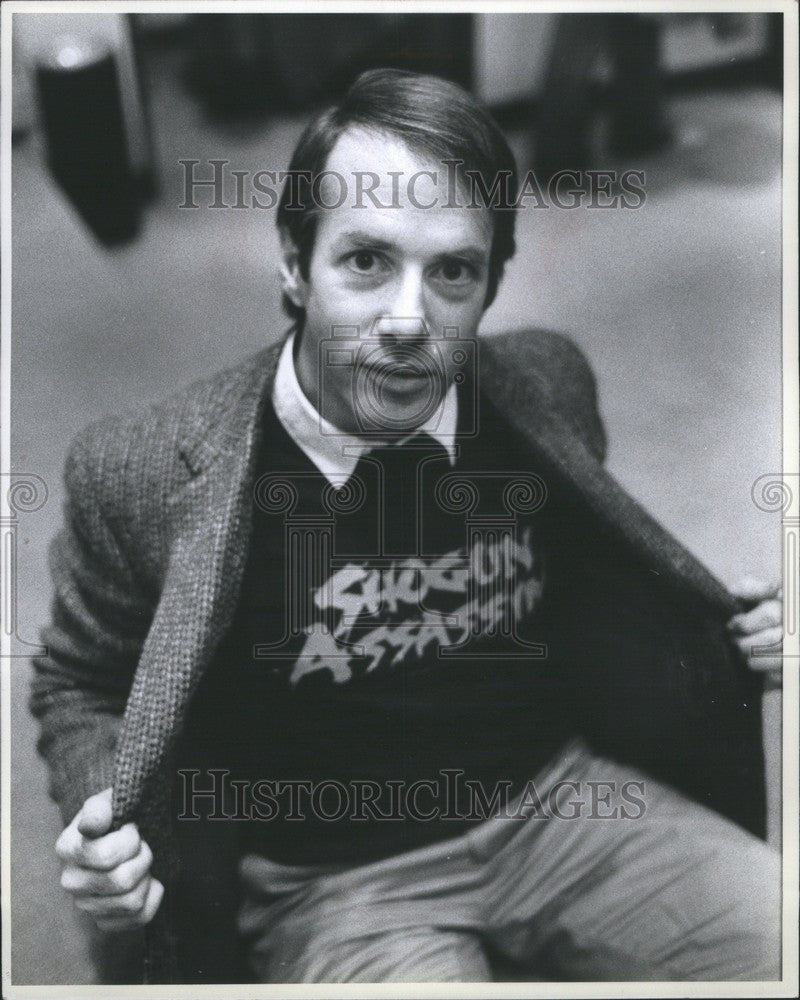 1980 Press Photo David Waisman Producer - Historic Images