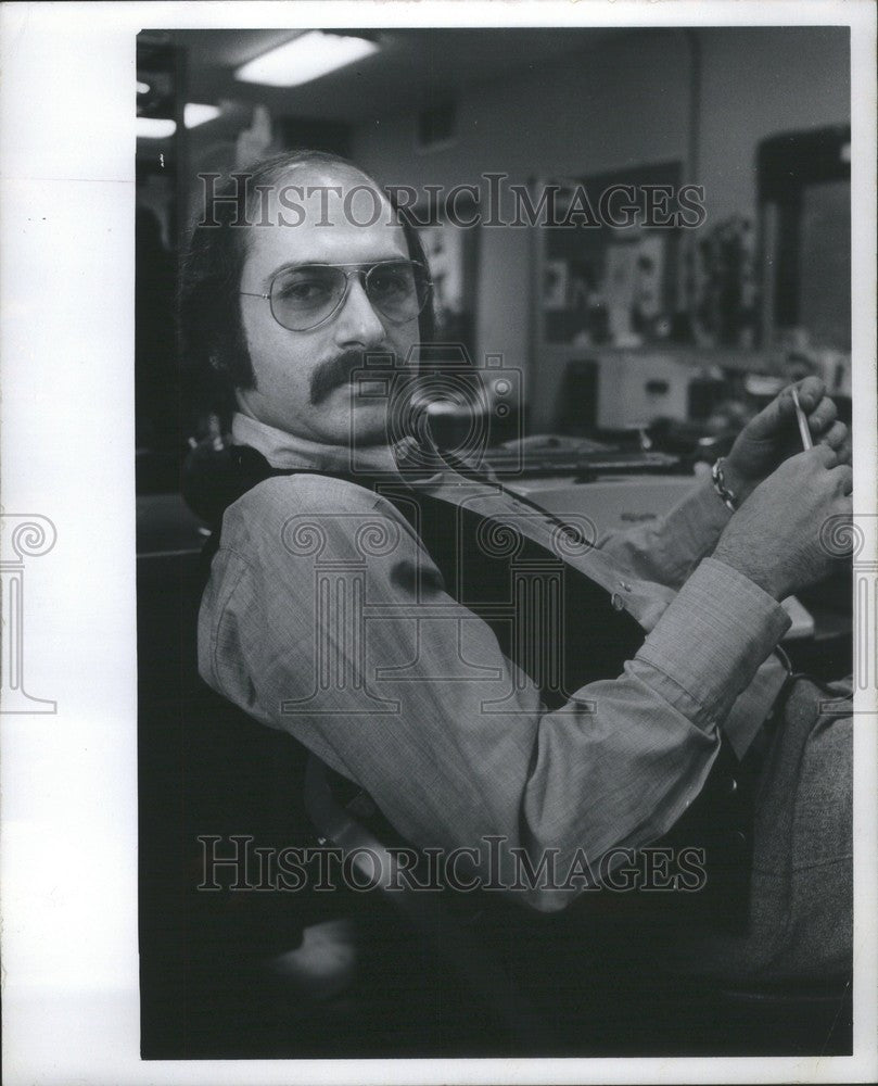 1973 Press Photo John Weismax - Historic Images