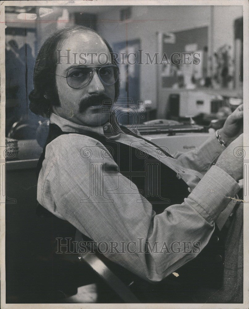 Press Photo John Weisman - Historic Images