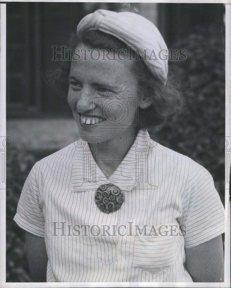 1940 Press Photo Mrs Don Weiss - Historic Images