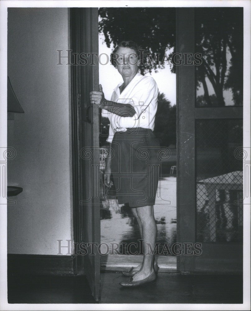 1965 Press Photo Mrs. Donald  Weiss - Historic Images