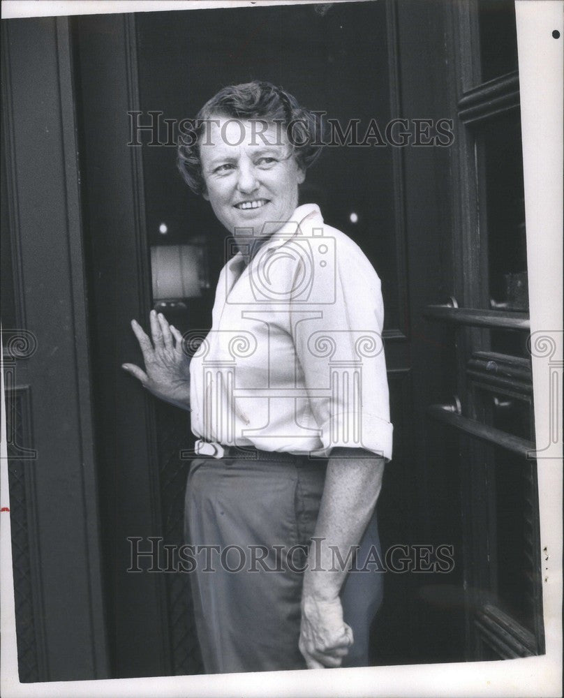 1965 Press Photo Mrs. Donald Weiss - Historic Images