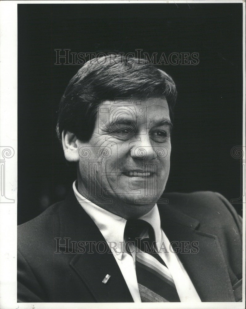 1988 Press Photo Jack Welborn - Historic Images