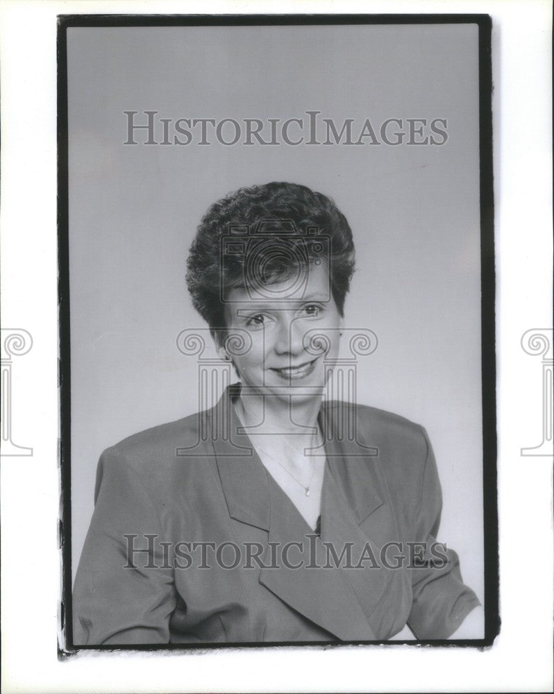 1991 Press Photo CLARICE URBIEL - Historic Images