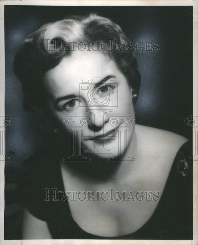 1954 Press Photo Florentine Urban - Historic Images