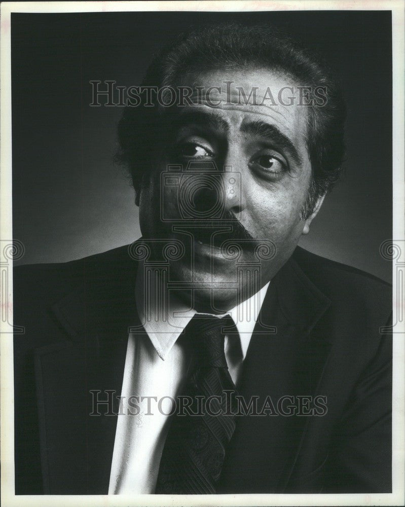 1982 Press Photo Donald Unis Haithman Hollywood NBC - Historic Images