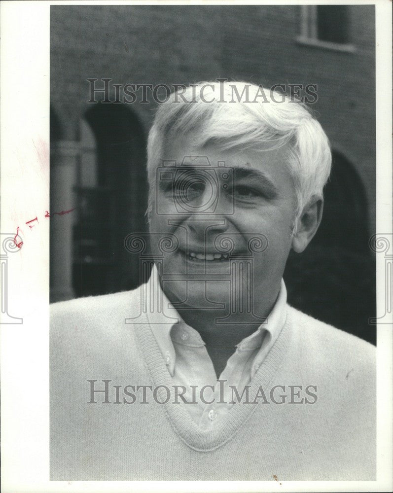 1982 Press Photo Catholic Bishop Pastoral Letter - Historic Images