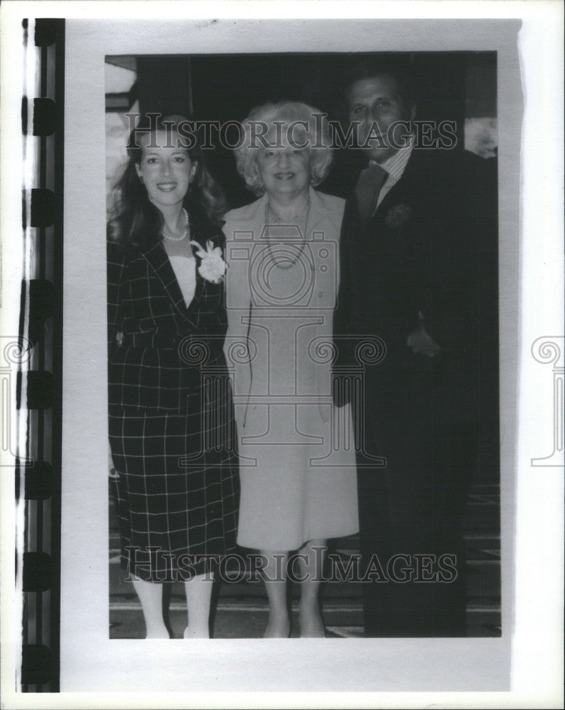 1989 Press Photo Kenneth Weiner - Historic Images