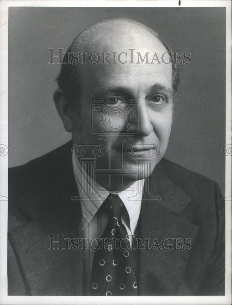 1975 Press Photo Mike Weinblatt - Historic Images