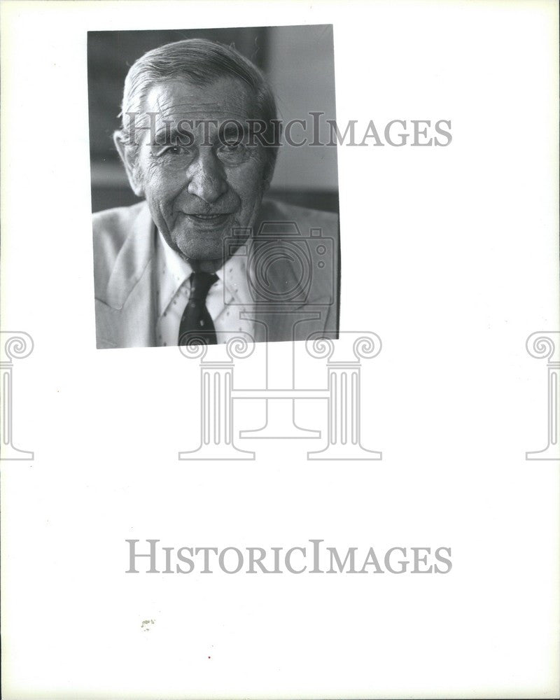 1986 Press Photo Carl Wieland author and speaker - Historic Images