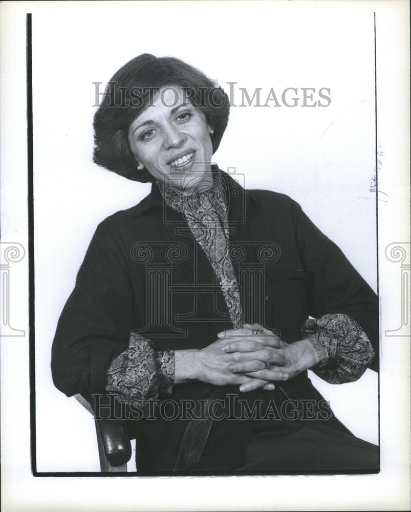 1979 Press Photo Sheila Weidenfeld Author - Historic Images