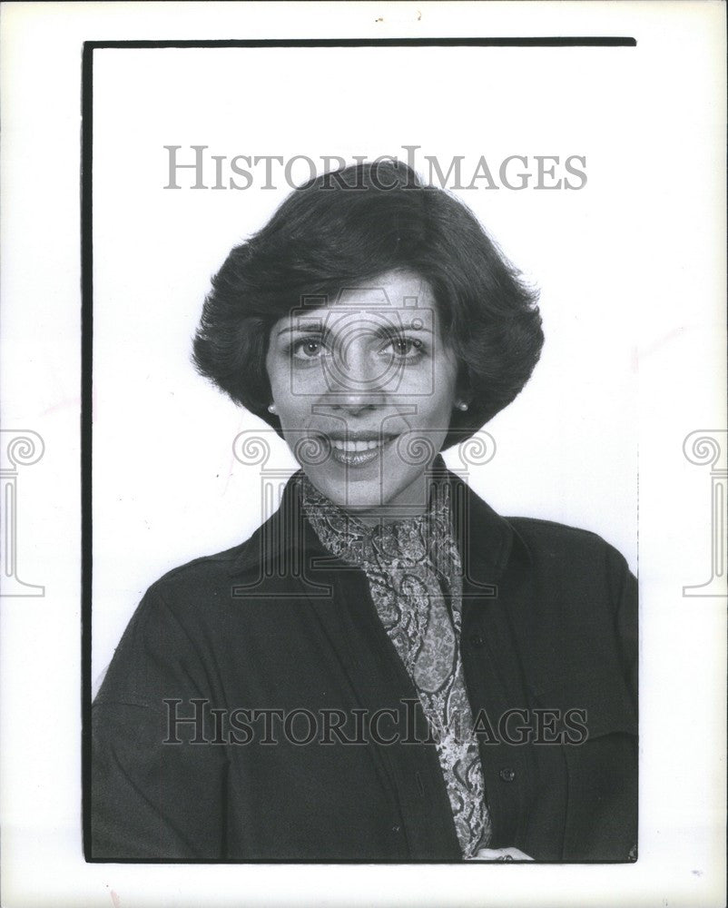 1979 Press Photo Sheila Weidenfeld - Historic Images