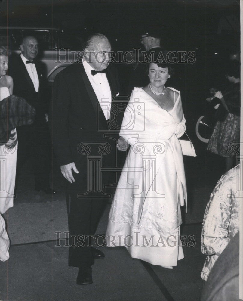 1962 Press Photo Carl Weideman Naval Officer Politician - Historic Images