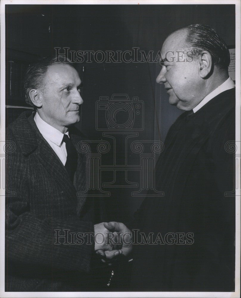 1965 Press Photo Judge Carl Weideman - Historic Images