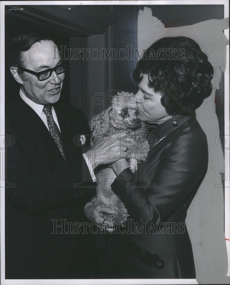 1970 Press Photo Mrs. Carl H Weideman - Historic Images