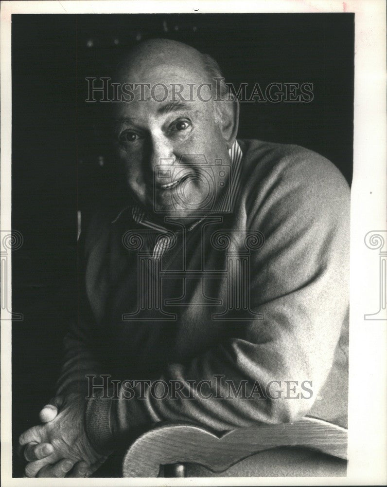 1990 Press Photo Reuben Weiss - Historic Images