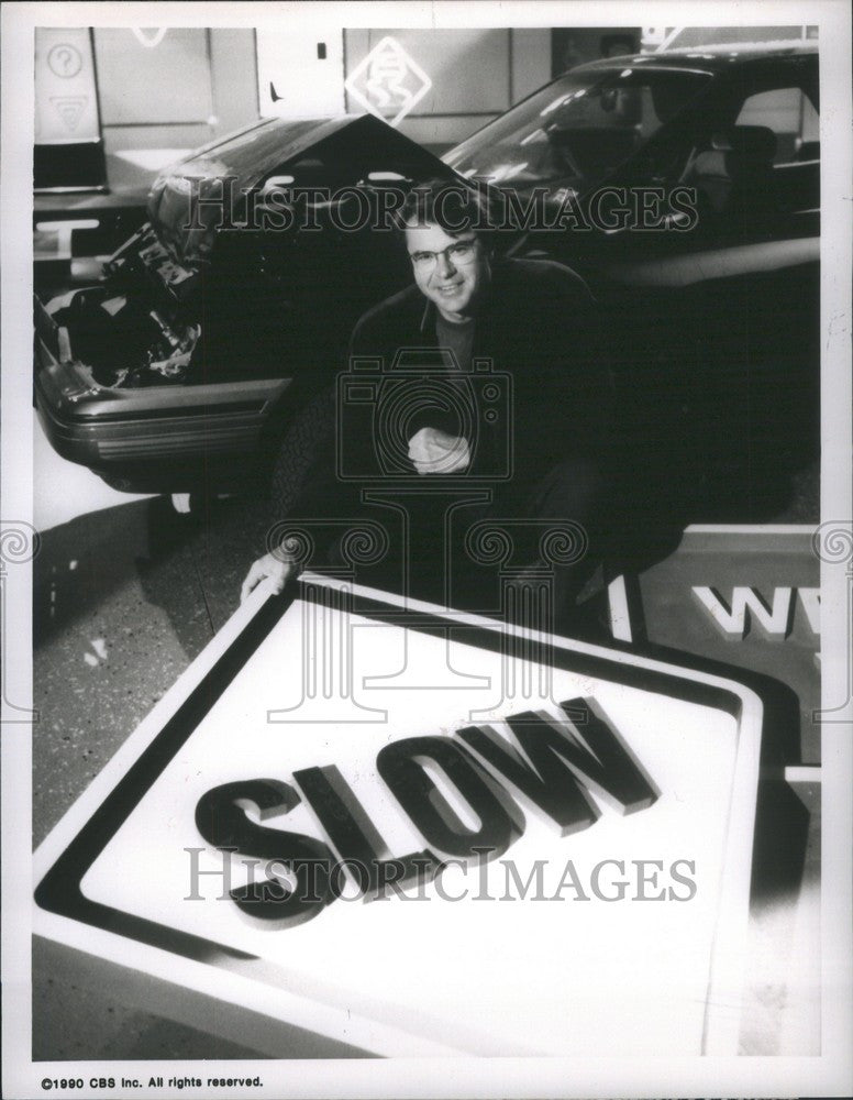 1990 Press Photo Robert Urich Film TV Actor - Historic Images