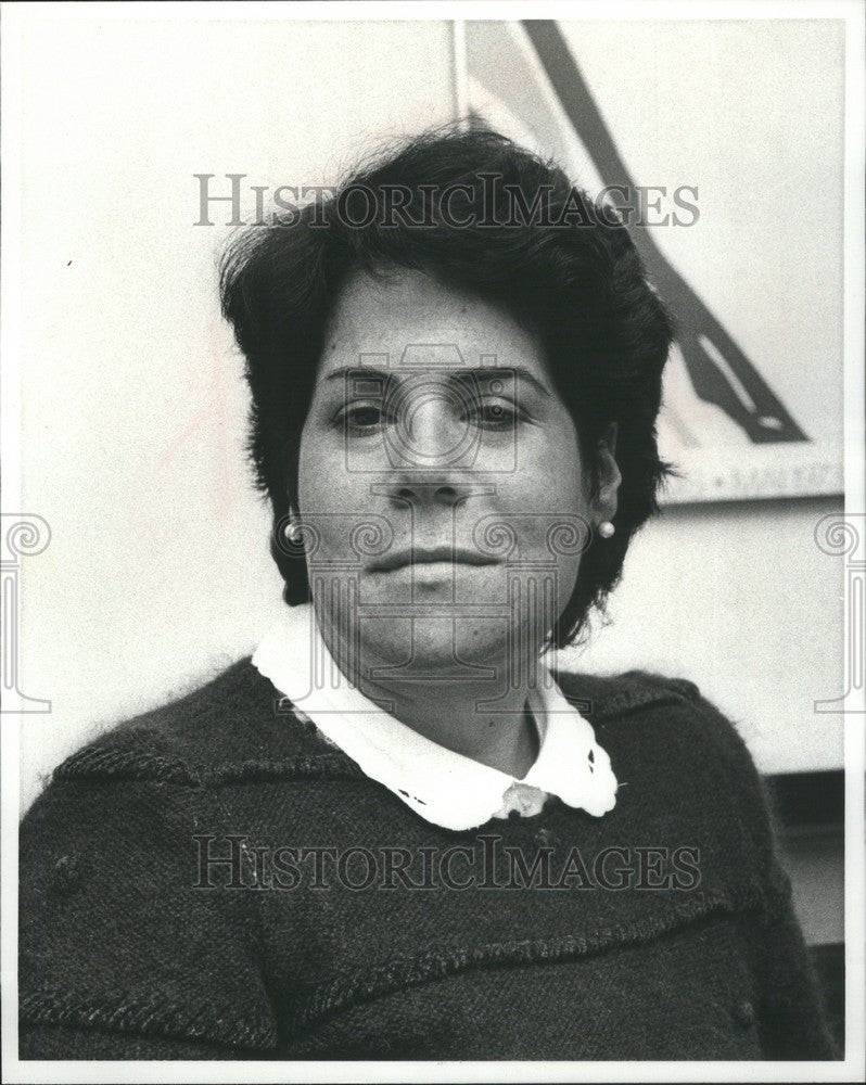 1981 Press Photo Judy Weinberg - Historic Images