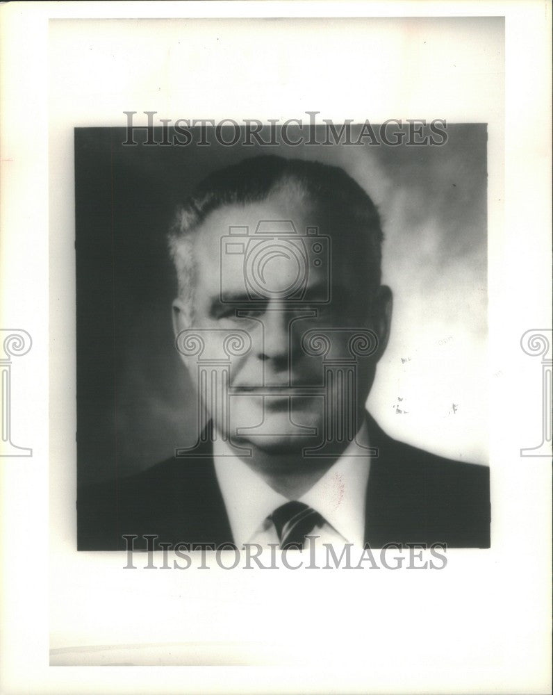 1988 Press Photo John Weinberg Senior Partner Sachs Co. - Historic Images