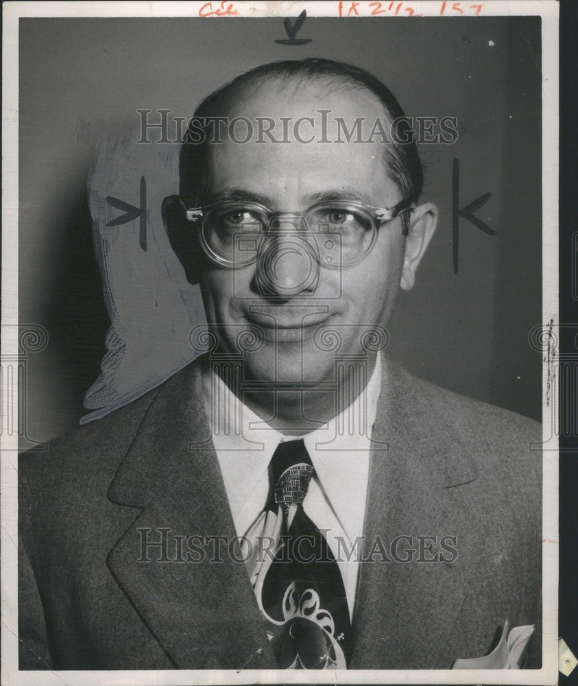 1950 Press Photo Harry Weinbaum - Historic Images