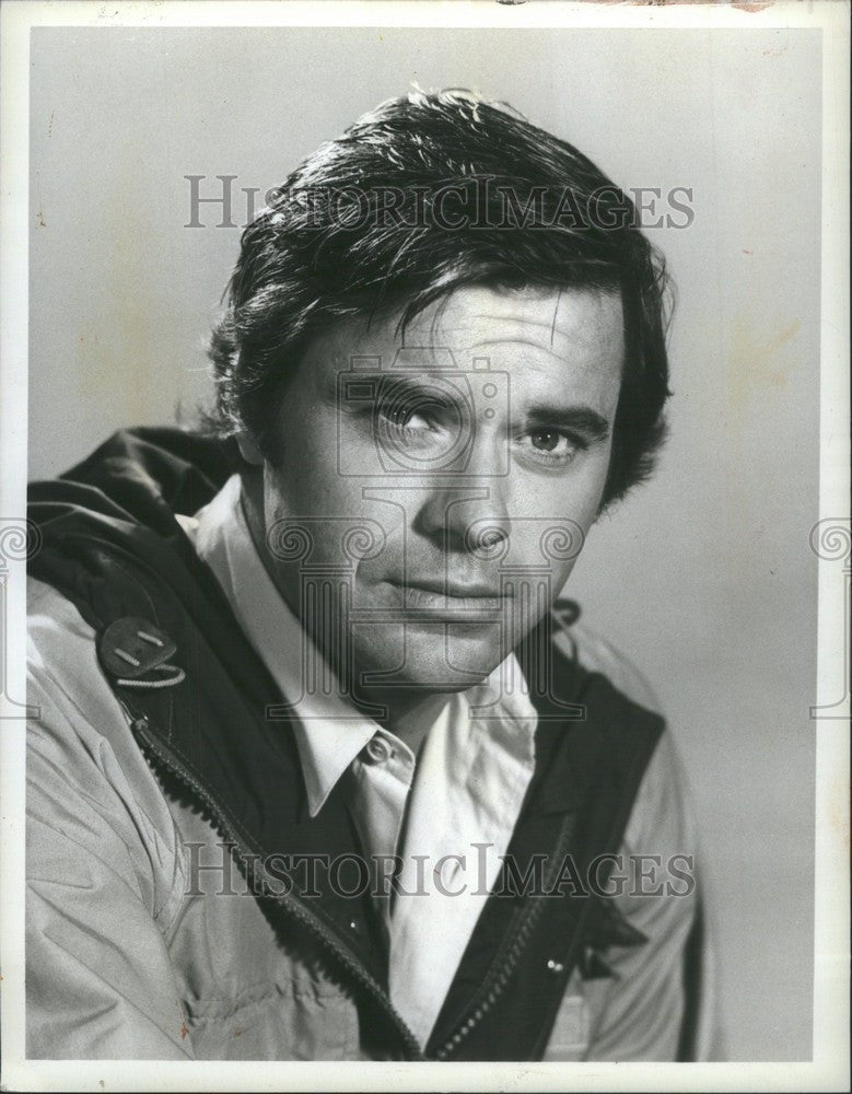 1982 Press Photo Robert Urich American actor Spenser - Historic Images