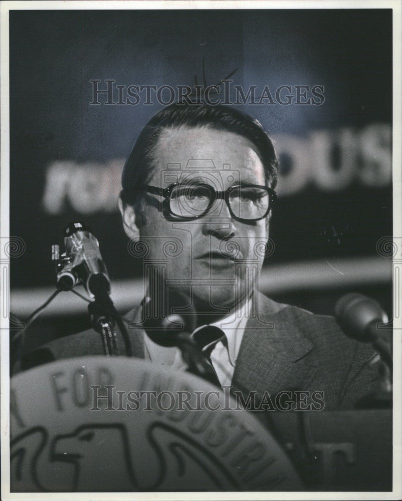 1979 Press Photo William Webster  FBI Director - Historic Images