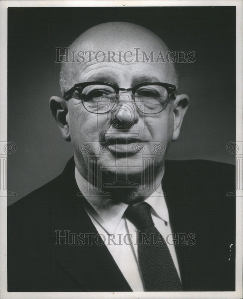 1961 Press Photo Don Weeks Michigan Booster - Historic Images