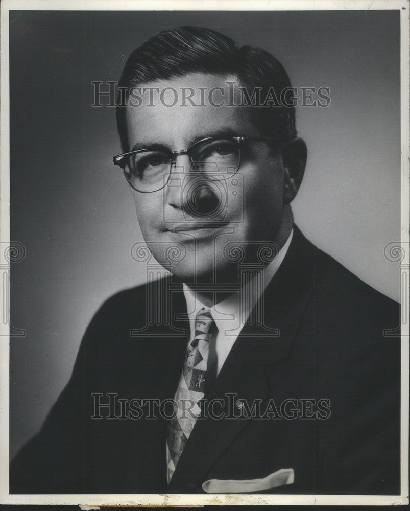 1960 Press Photo Goodwill Indistries Robert F Weber - Historic Images