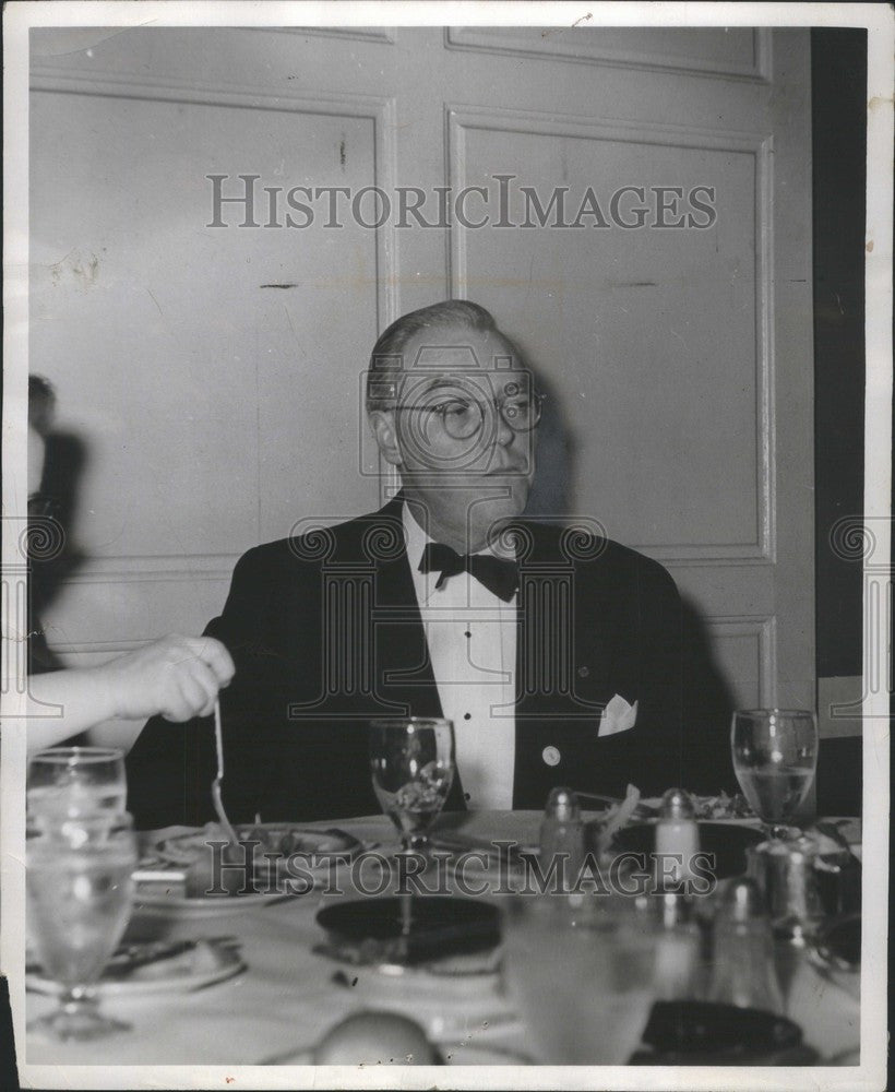 1959 Press Photo Paul Weber President - Historic Images