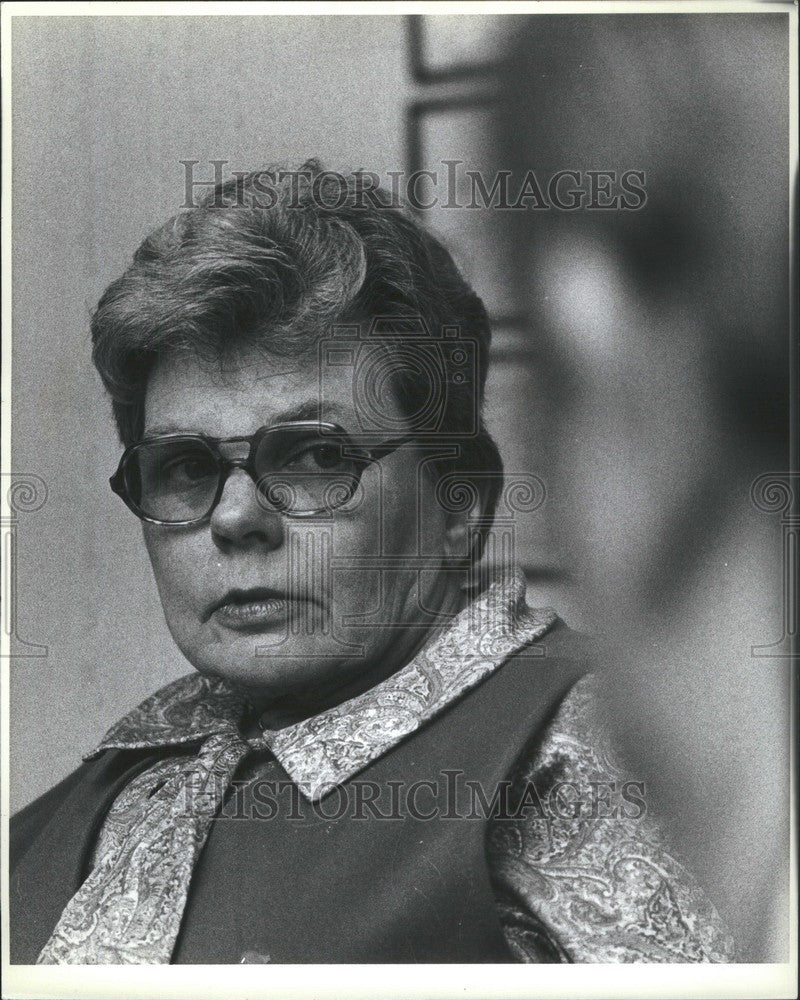1978 Press Photo Jane stricken - Historic Images