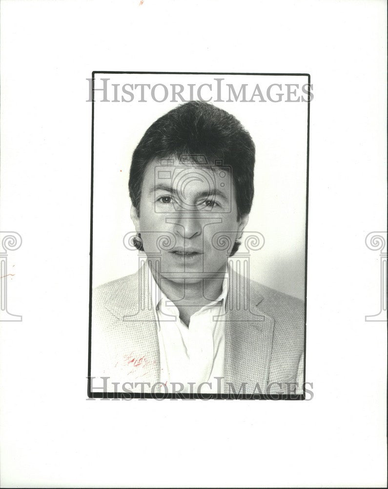 1981 Press Photo Eric Webber - Historic Images