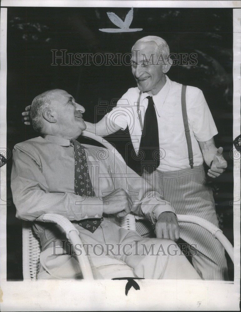 1941 Press Photo Joe Weber Lewis Fields comedy team - Historic Images