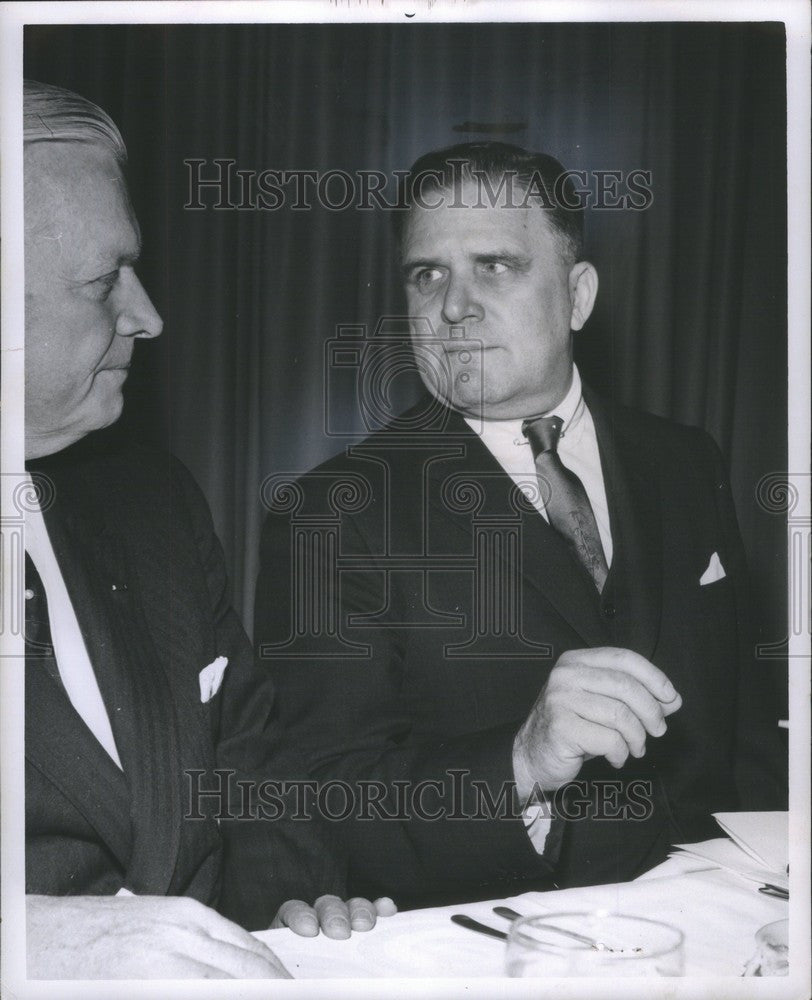 1962 Press Photo James E. Webb  American administrator - Historic Images